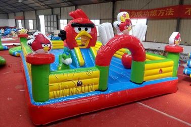 Китай Птицы коммерчески раздувного дома прыжка сердитые тематические для детей завод