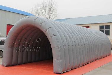 Китай 3 - Шатер тоннеля ПВК слоя раздувной, огнезамедлительный большой раздувной шатер завод