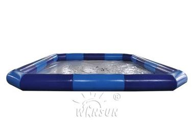 Бассейн голубого цвета большой раздувной/воздухонепроницаемый бассейн для детей