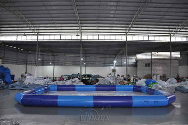 Китай Бассейн голубого цвета большой раздувной/воздухонепроницаемый бассейн для детей завод