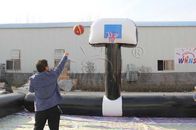 Экологическая дружелюбная раздувная баскетбольная площадка для центра отдыха поставщик
