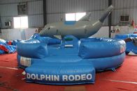 Раздувная игра игры ВСП-298/Спорт родео дельфина для взрослого или детей поставщик