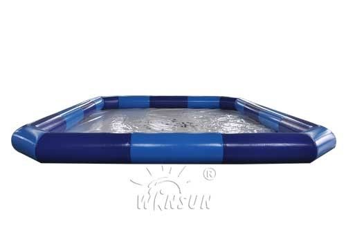 Бассейн голубого цвета большой раздувной/воздухонепроницаемый бассейн для детей поставщик