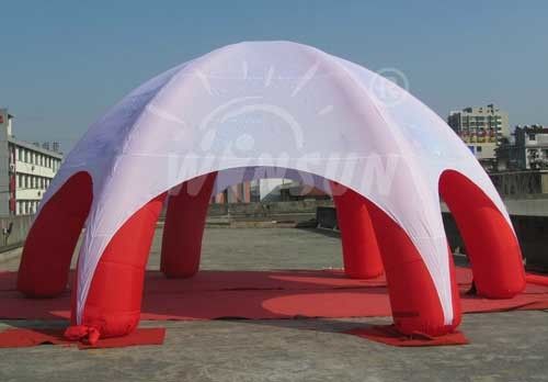 Подгонянный шатер купола размера раздувной для рекламировать/выставка