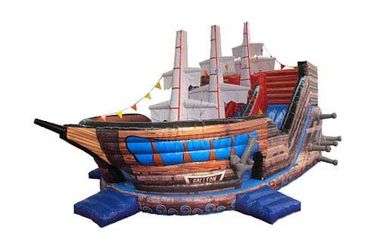 Китай Скольжение стиля пиратского корабля раздувное сухое в 10кс6кс3м/подгоняло размер завод