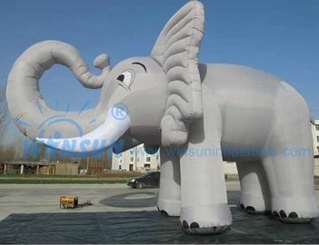 Китай Огнезамедлительный раздувной слон, продукты рекламы ПВК раздувные завод