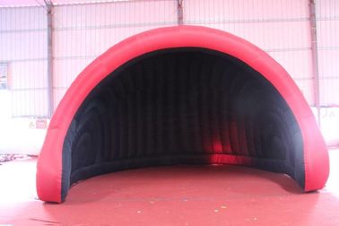 Подгонянный шатер цвета раздувной на открытом воздухе водоустойчивый для рекламировать дисплей