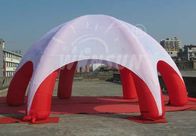 Подгонянный шатер купола размера раздувной для рекламировать/выставка поставщик