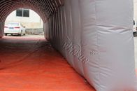3 - Шатер тоннеля ПВК слоя раздувной, огнезамедлительный большой раздувной шатер поставщик